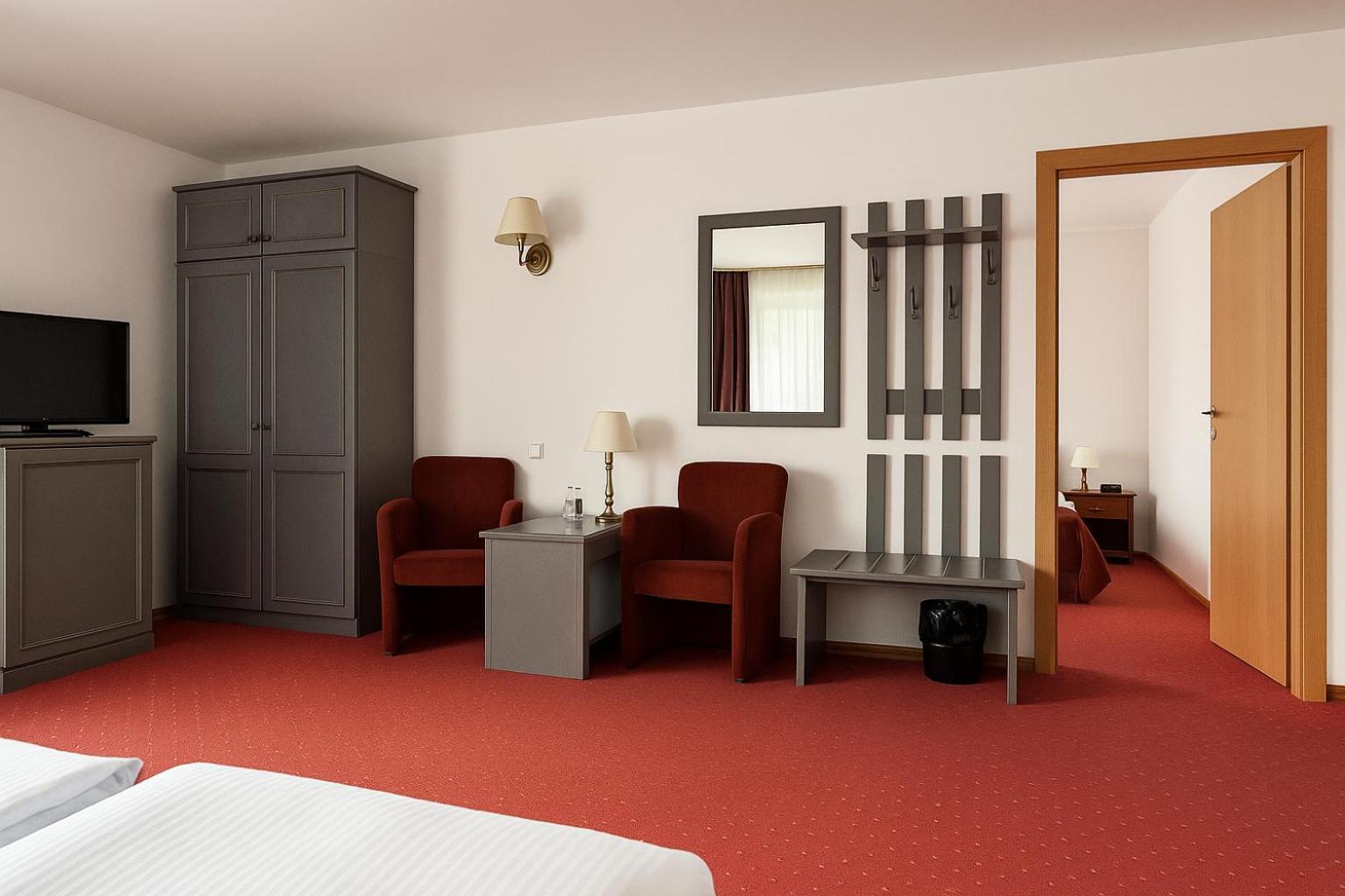 Hotel Metro Kłodzko Rum bild